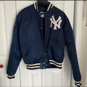 Vintage Starter New York Yankees bomber jacket